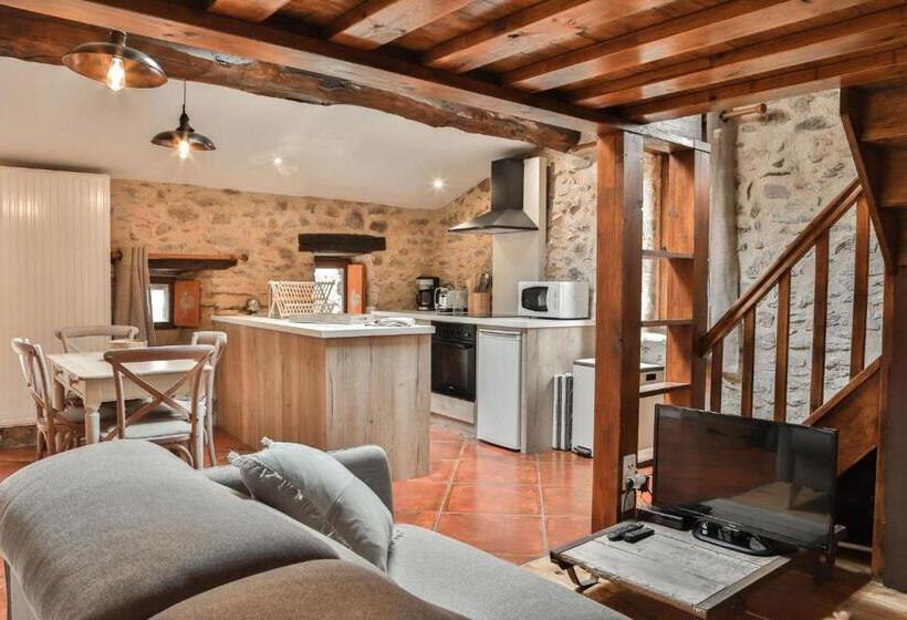 Студия Deluxe, Maison D'hôtes Le Hameau De La Mûre