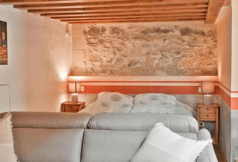 Студия Deluxe, Maison D'hôtes Le Hameau De La Mûre