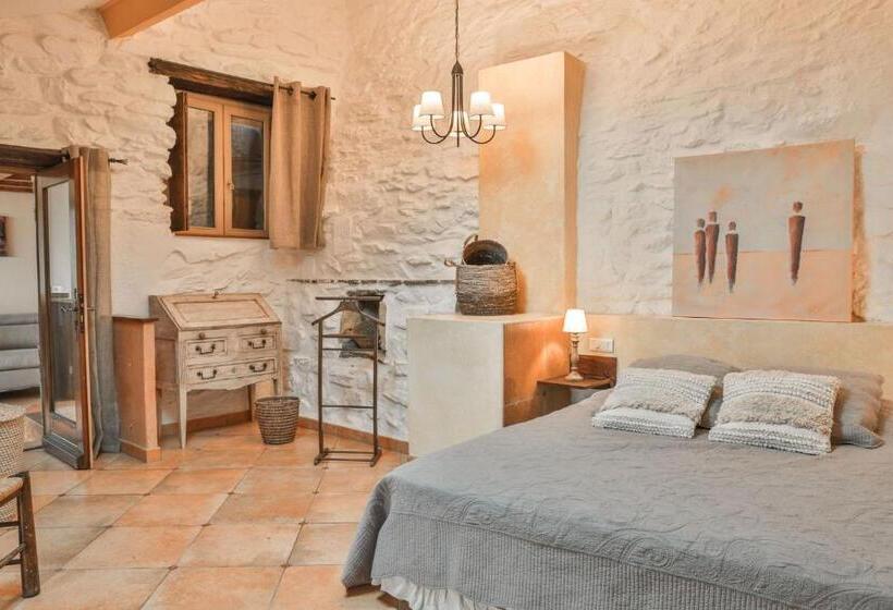 Апартаменты 1 Спальня с Террасой, Maison D'hôtes Le Hameau De La Mûre