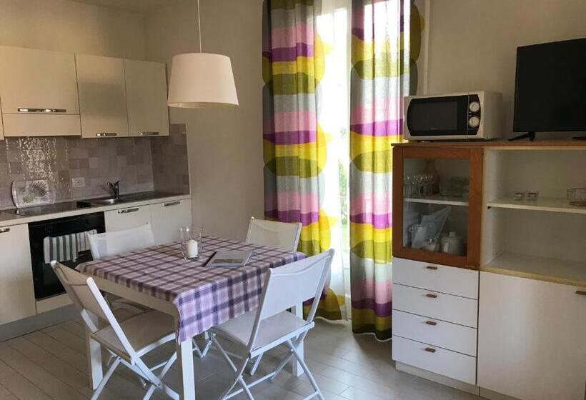 침실 2개 아파트, Residence Le Logge