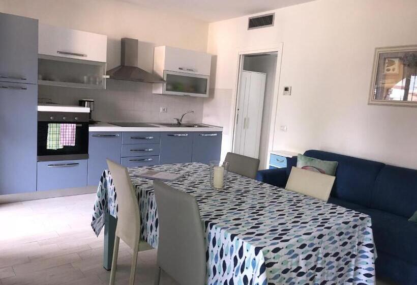 침실 1개 아파트, Residence Le Logge