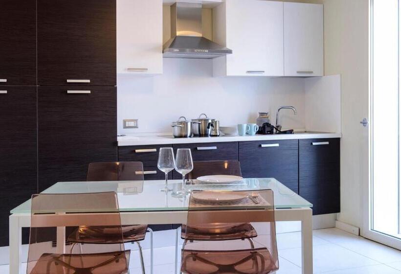 Estúdio standard com Terraço, Residence Millecento