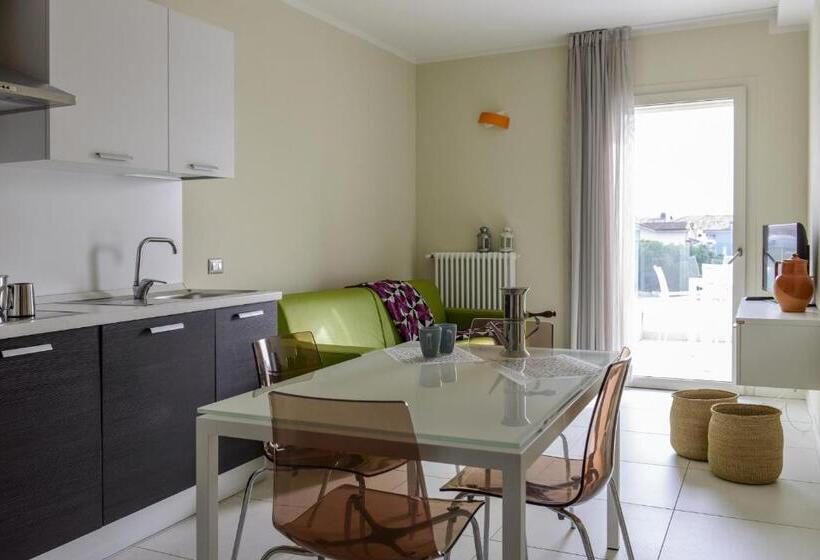 Suíte Júnior Deluxe, Residence Millecento
