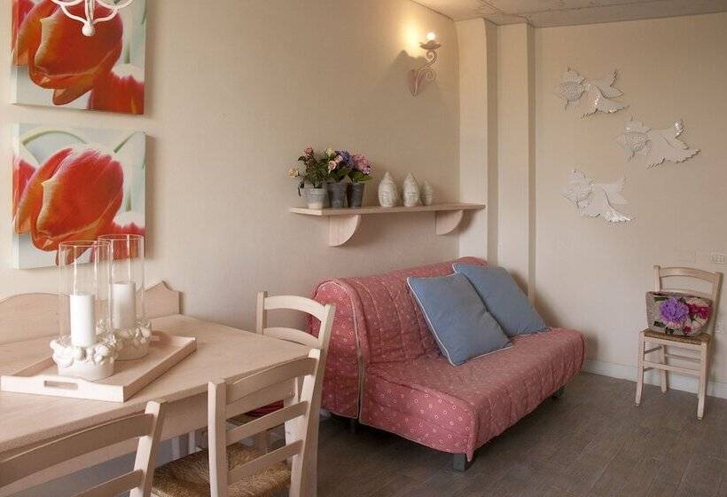 带2个卧室的高级套间, Villa Mazzanta Relais & Residence