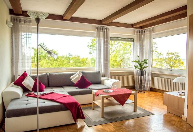 １ベッドルームのコンフォーとアパートメント, Kirschberghof Gästehaus Und Weinverkauf