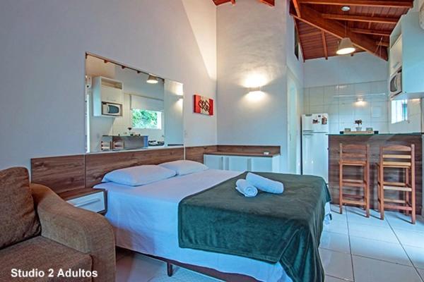 Студия Стандарт, Pousada Jungle Beach Maresias