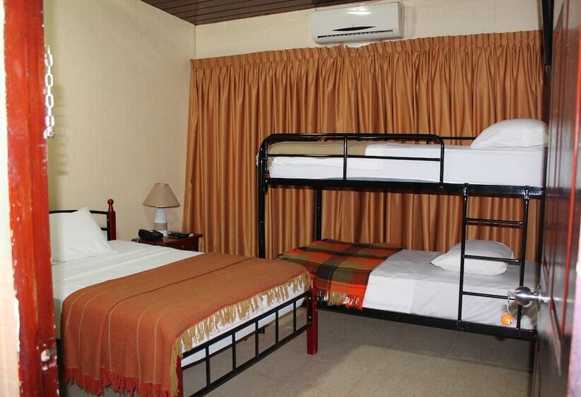 Четырехместный Номер Стандарт, Hostal Cocos Inn