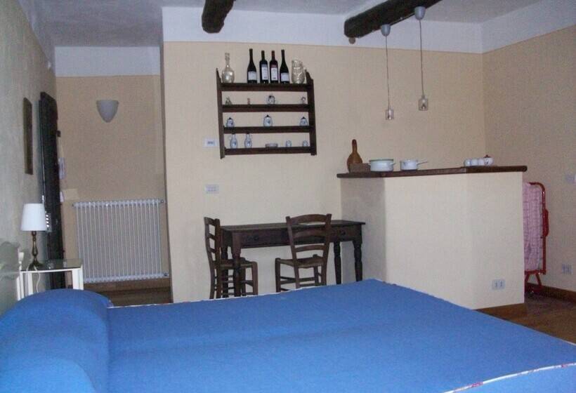 豪华房间, Castello Di Grillano Guest House