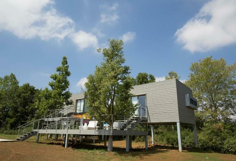 Номер Deluxe с Террасой, Eco Bio Agriturismo La Bella Vite