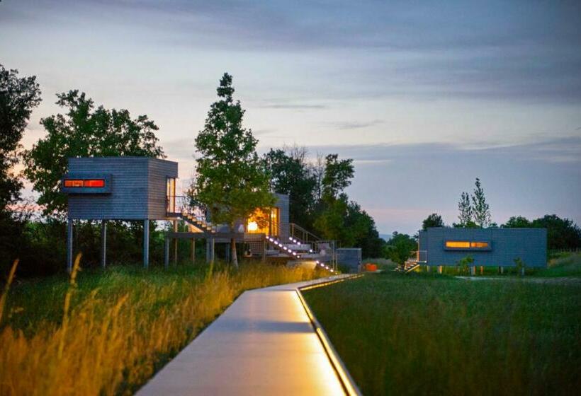 Номер Deluxe с Террасой, Eco Bio Agriturismo La Bella Vite