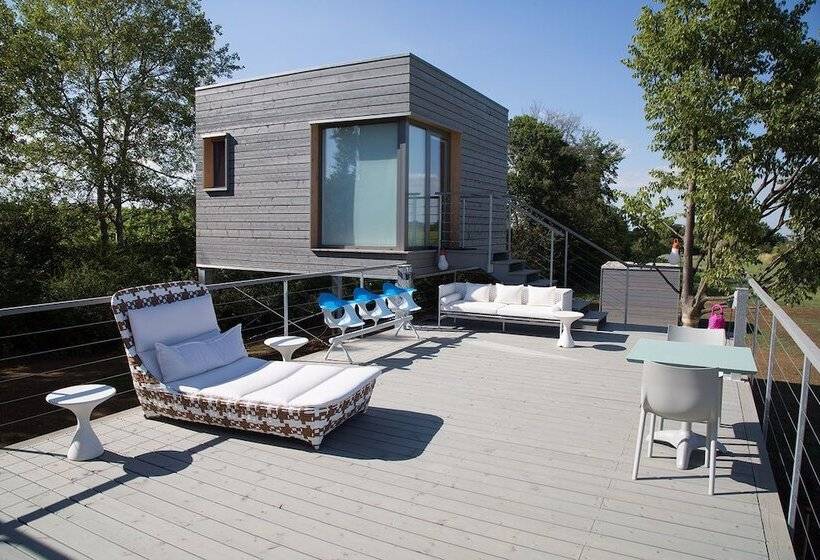 Номер Deluxe с Террасой, Eco Bio Agriturismo La Bella Vite