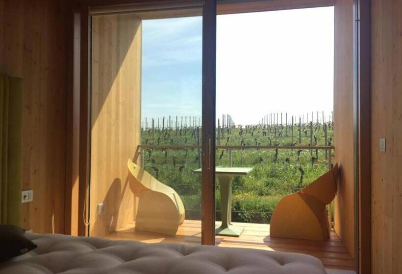 Номер Deluxe с Балконом, Eco Bio Agriturismo La Bella Vite