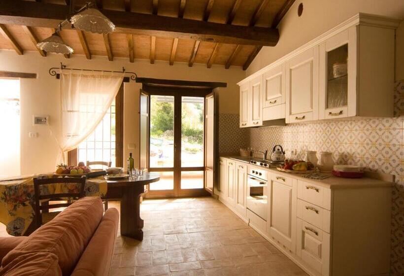 Апартаменты 2 Спальни, Poggio Del Bolognino