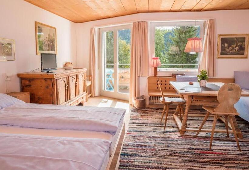 Апартаменты 1 Спальня, Haus Am Waldrand