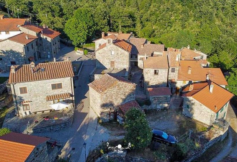 Апартаменты 2 Спальни Внутрение, Agriturismo Vezzano