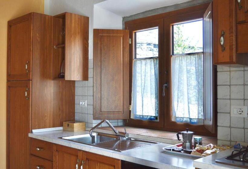 Апартаменты 2 Спальни Внутрение, Agriturismo Vezzano