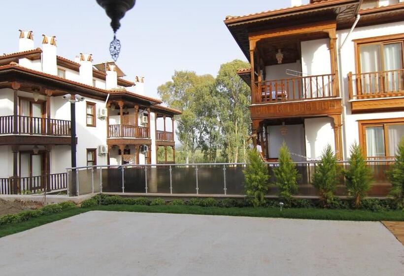 Апартаменты 1 Спальня Вид на Бассейн, Panamare Apart Hotel Akyaka