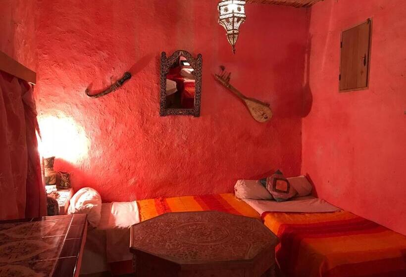 Economy Quadruple Room, Auberge Chez Julia