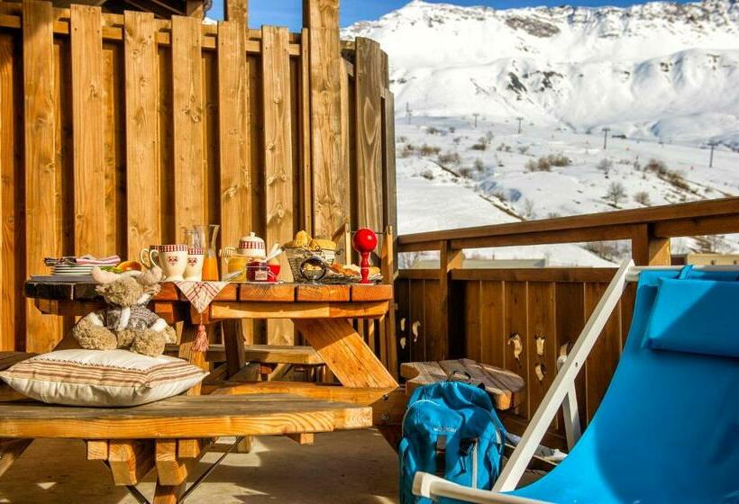 Apartamento 2 Dormitórios, Résidence Goélia Les 4 Vallées