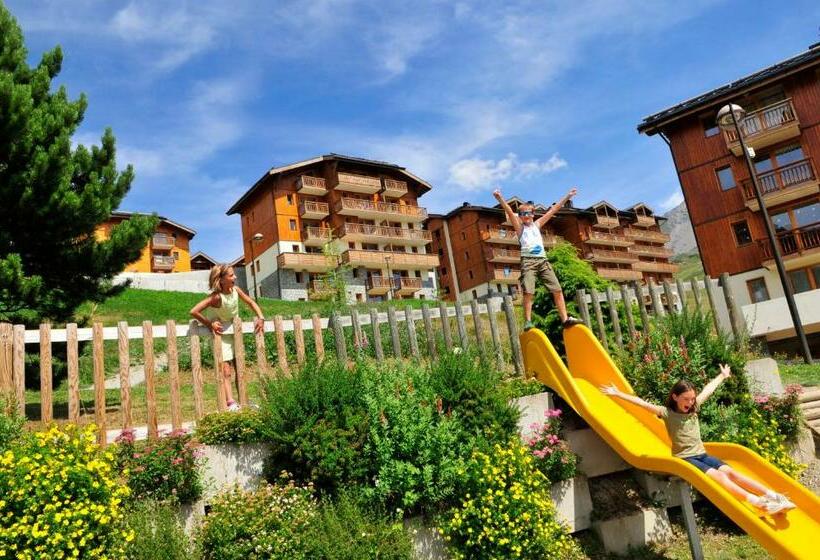 Apartamento 2 Dormitórios, Résidence Goélia Les 4 Vallées