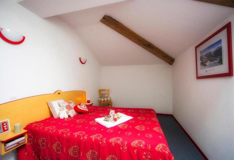 Apartamento 3 Dormitórios, Résidence Goélia Les 4 Vallées