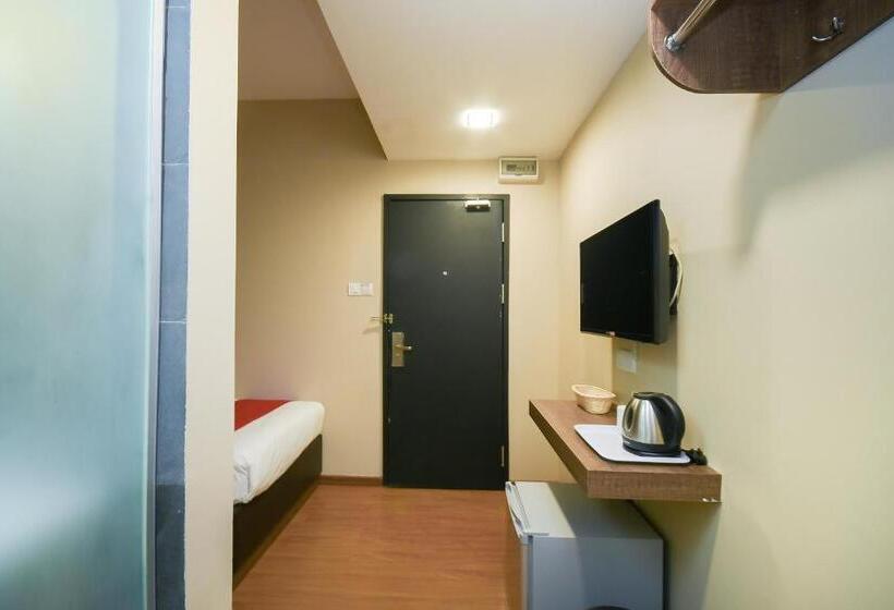 اتاق استاندارد یک نفره, Hongkong Suites