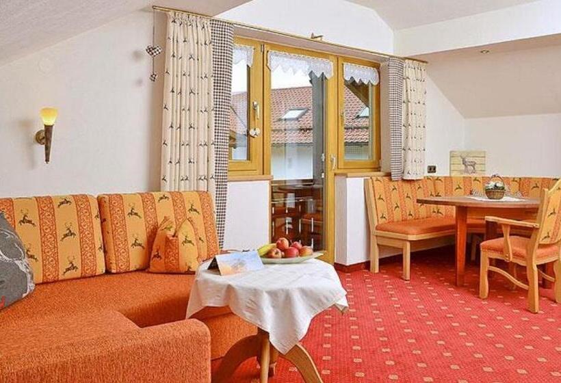 Апартаменты 1 Спальня, Pension Alpenblick