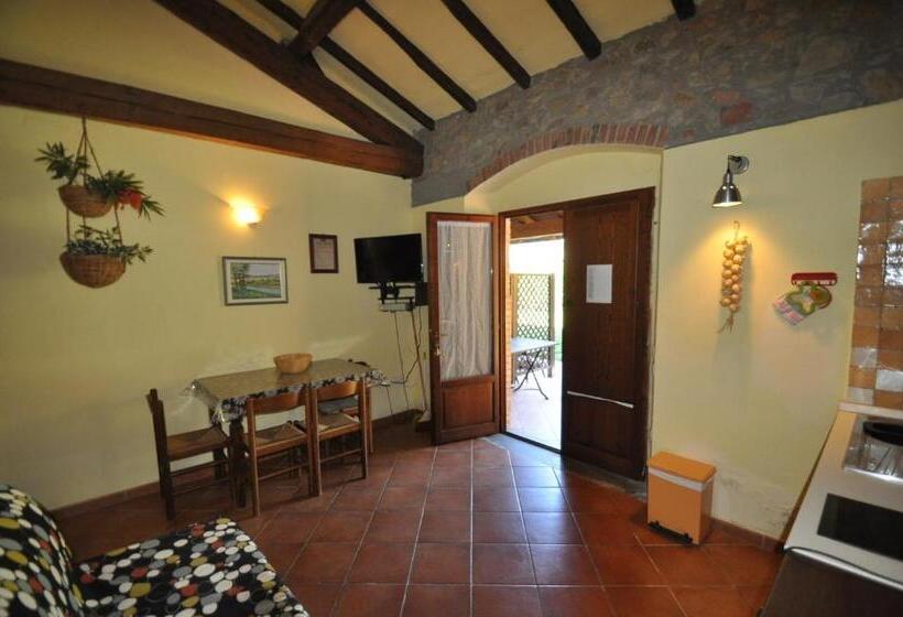 Апартаменты 1 Спальня, Agriturismo Il Cerrosughero