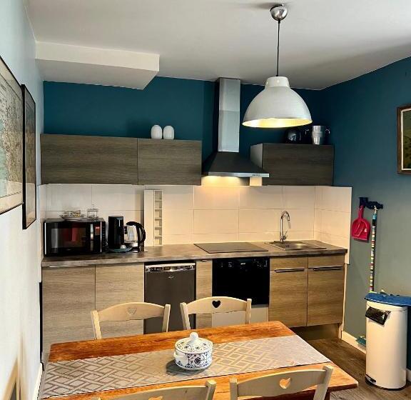 带1个卧室的公寓, Appart Hotel Maison Saint Michel