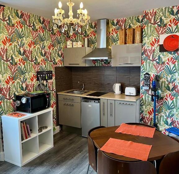 带1个卧室的公寓, Appart Hotel Maison Saint Michel