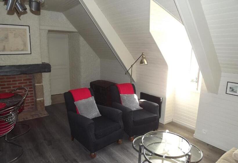 带1个卧室的高级公寓, Appart Hotel Maison Saint Michel