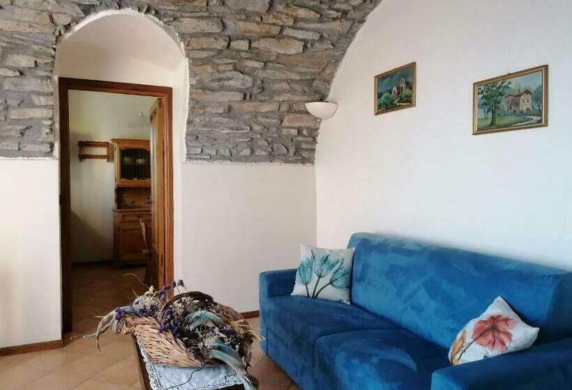 Апартаменты 1 Спальня Нижний Этаж, Agriturismo Al Pagan