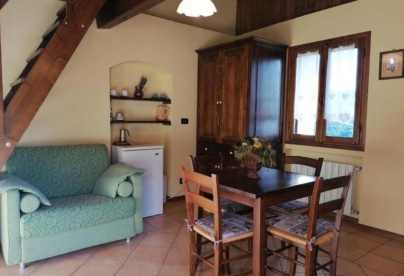Апартаменты 1 Спальня Вид на Сад, Agriturismo Al Pagan