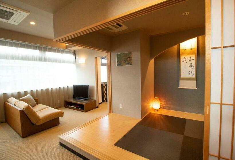 침실 3개 아파트, R&run Kyoto Serviced Apartment & Suites