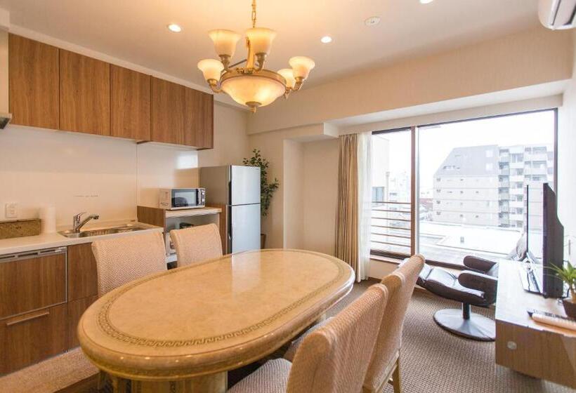 침실 3개 아파트, R&run Kyoto Serviced Apartment & Suites