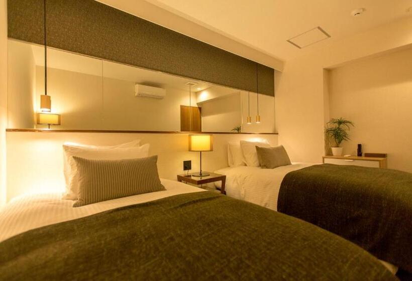 带3个卧室的公寓, R&run Kyoto Serviced Apartment & Suites