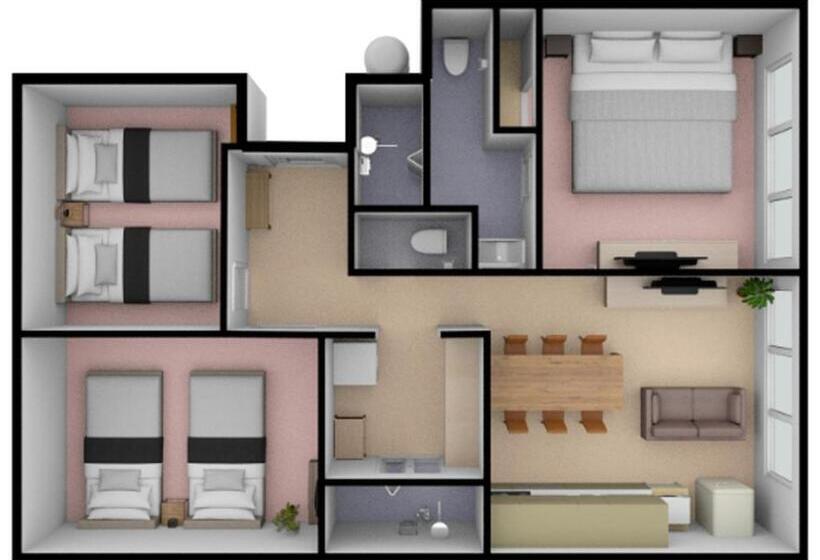 침실 1개 수피리어 아파트, R&run Kyoto Serviced Apartment & Suites
