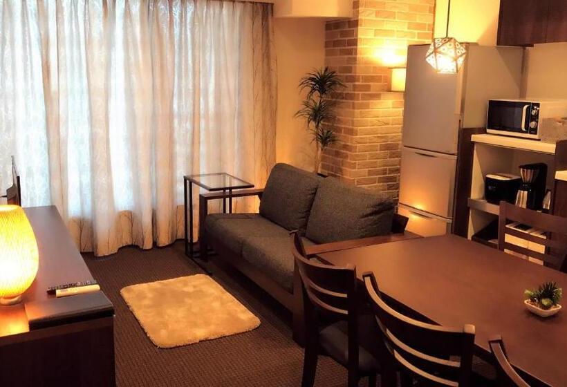 带1个卧室的高级公寓, R&run Kyoto Serviced Apartment & Suites