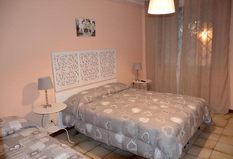اتاق استاندارد سه نفره, Agriturismo Valle Verde