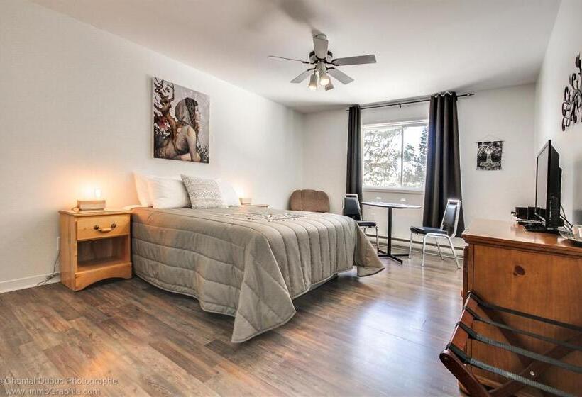 수피리어 룸, Auberge Motel Drakkar