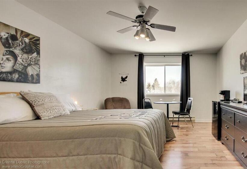 수피리어 룸, Auberge Motel Drakkar