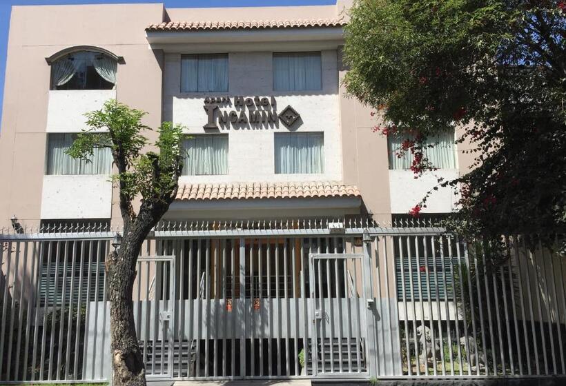 דירת שלושה חדרים, Apart Hotel Incamin