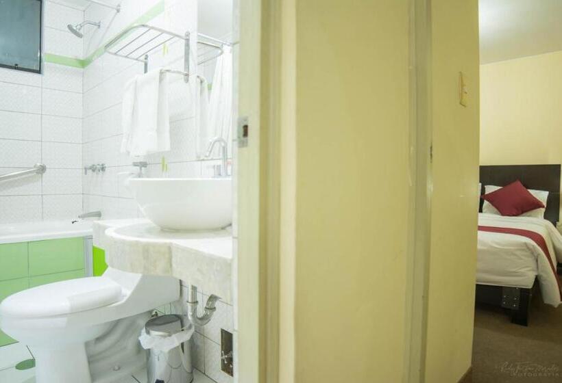 ３ベッドルームアパートメント, Apart Hotel Incamin