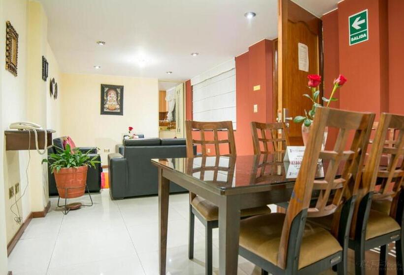 דירת חדר, Apart Hotel Incamin
