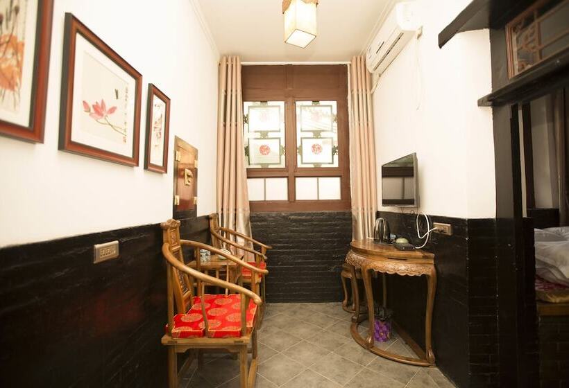 Люкс 2 Спальни, Pingyao Xiangshengyuan Guest House
