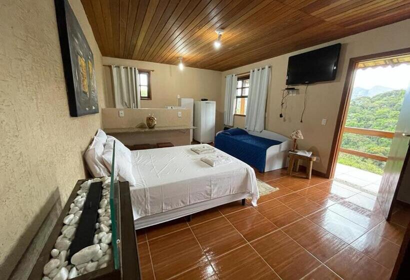 Номер Стандарт Трехместный, Pousada R.n.c. Nosso Paraíso