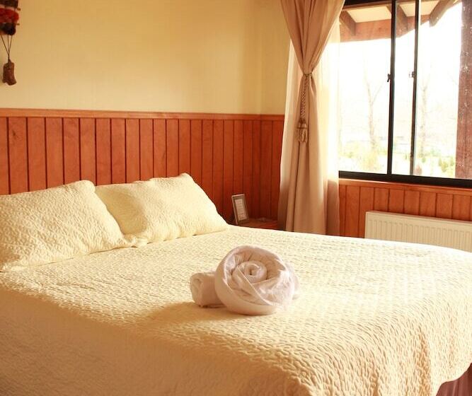 스탠다드 트리플 룸, Hosteria Y Camping Del Bosque Pucón