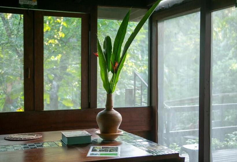 خانه 1 خوابه, Recanto Dos Pássaros Hospedaria Zen E Banho De Floresta Arua