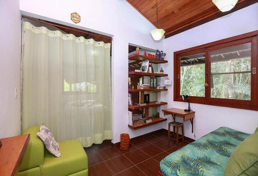 خانه 1 خوابه, Recanto Dos Pássaros Hospedaria Zen E Banho De Floresta Arua