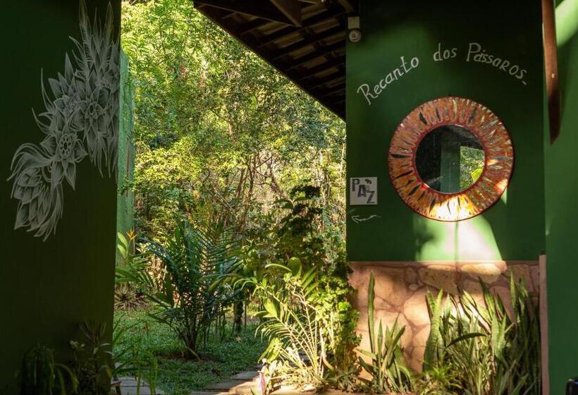 استودیو استاندارد با بالکن, Recanto Dos Pássaros Hospedaria Zen E Banho De Floresta Arua